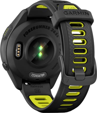 Garmin Forerunner 265S urheilukello (musta)