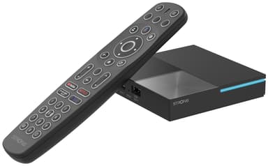 Strong Leap S3 Pro Google TV Box 4K UHD mediatoistin (musta)