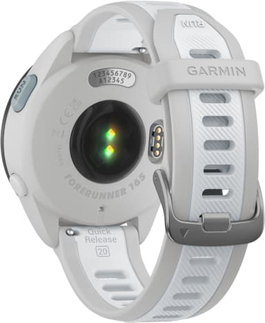 Garmin Forerunner 165 Music urheilukello (valkoinen)