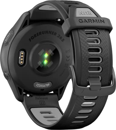 Garmin Forerunner 265 urheilukello (musta)