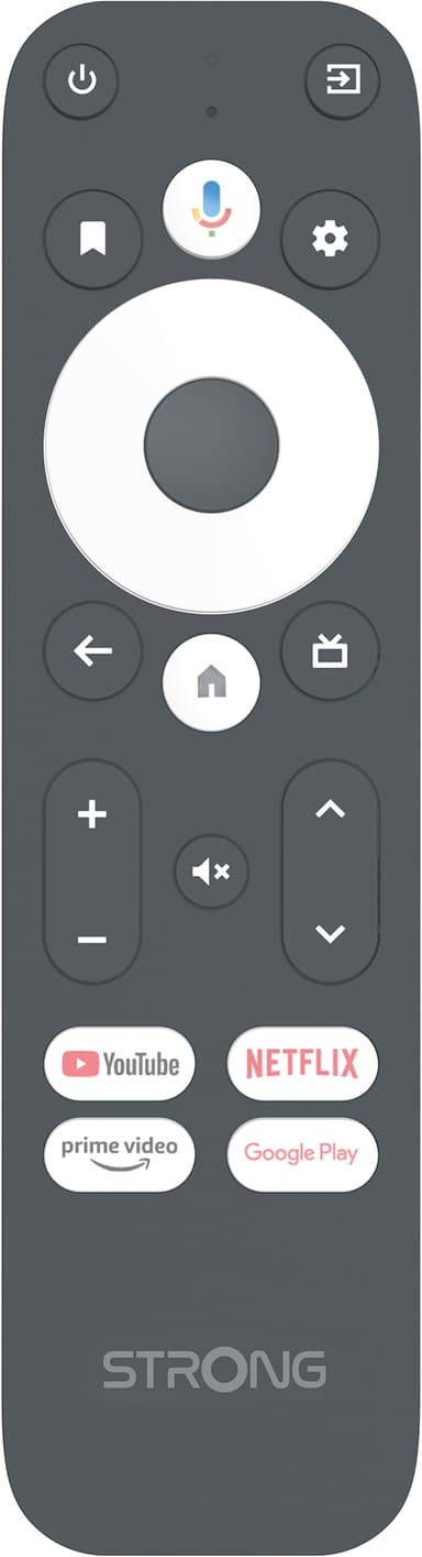 Strong Leap Una Android TV Stick 2K FHD HDMI mediatoistin (musta)