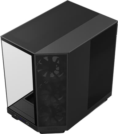 NZXT H6 Flow 2024 PC-kotelo (musta)