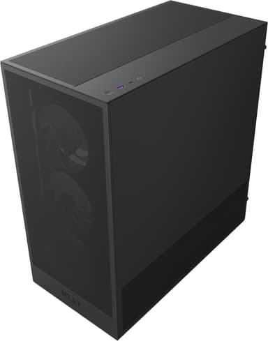 NZXT H5 Flow RGB 2024 PC-kotelo (musta)