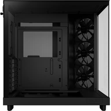 NZXT H6 Flow 2024 PC-kotelo (musta)