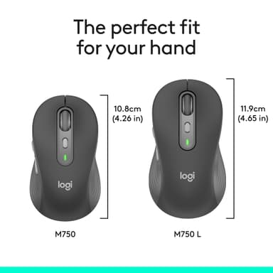 Logitech M750 L Signature Plus langaton hiiri