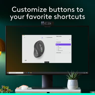 Logitech M750 L Signature Plus langaton hiiri