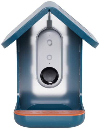 Bird Buddy Solar lintujen ruokintalaite kameralla (sininen)