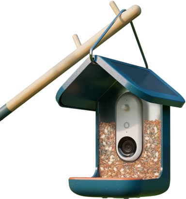 Bird Buddy Solar lintujen ruokintalaite kameralla (sininen)