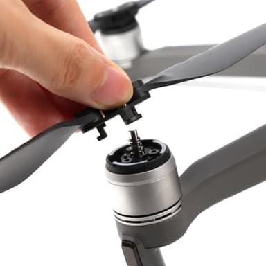 Low Noise Quick-release Potkurit DJI Mavic 2 Pro / Zoom - 4 kpl Kulta