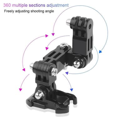GoPro / Actionkamera Kypäräkiinnike