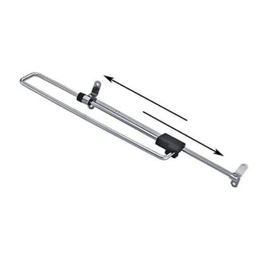 Ulosvedettävä vaatekaappi ripustin 35 cm