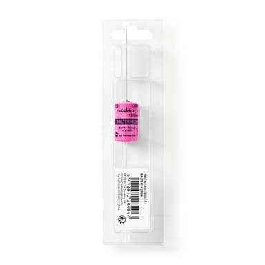 Nedis Litium Tionyylikloridi Paristo ER14250 | 3.6 V DC | Litium Tionyylikloridi | 1200 mAh | 1 - Läpipainopakkaus | ER14250 | Juotoslanka | Pinkki