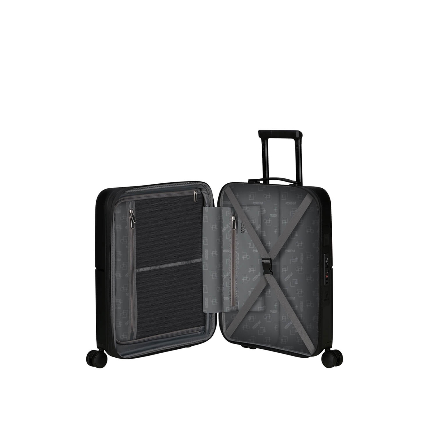American Tourister Matkalaukku DashPop Spinner 55/20 True Black
