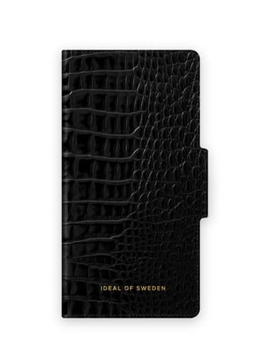 Atelier Wallet Galaxy S23P Neo Noir Croco
