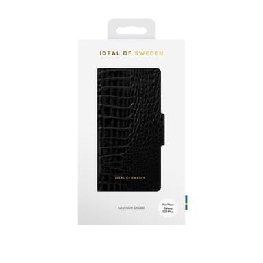Atelier Wallet Galaxy S23P Neo Noir Croco