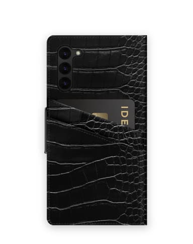 Atelier Wallet Galaxy S23P Neo Noir Croco