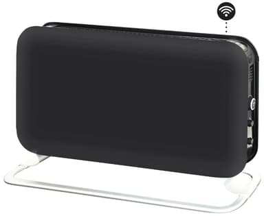 Mill Wi-Fi lattialämmitin CO1200WIFI3BLACK (musta)