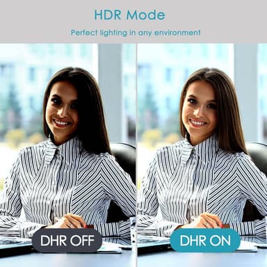 NÖRDIC UHD 4K 30 fps 8 megapikselin verkkokamera automaattitarkennuksella/seurannalla/kehystys/zoomilla, kaksoismikrofonit, SONY-anturi
