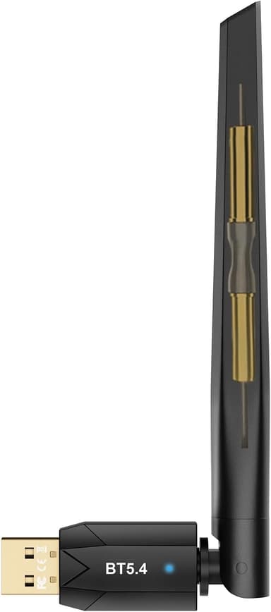 NÖRDIC USB-A sovitin pitkän matkan Bluetooth 5.4 150m