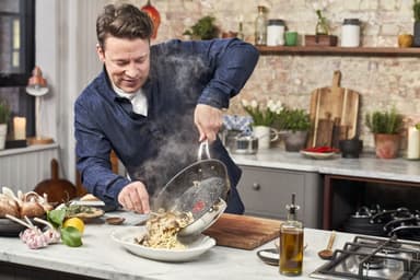 Tefal Jamie Oliver Cook's Classics -paistinpannu 30 cm, ruostumaton teräs
