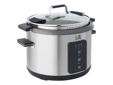 FRITEL Family RC 1377 Riskokare 1,1kW Rostfritt stål