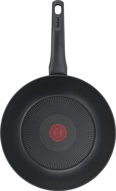 Tefal Ultimate -wokpannu 28 cm, musta