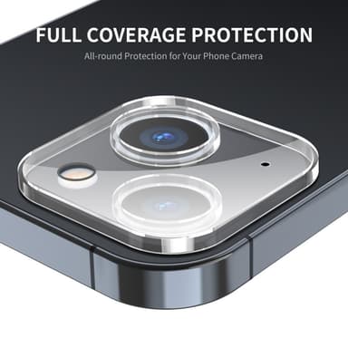 2-KPL SKALO iPhone 15 3D -panssarilasit kameroille