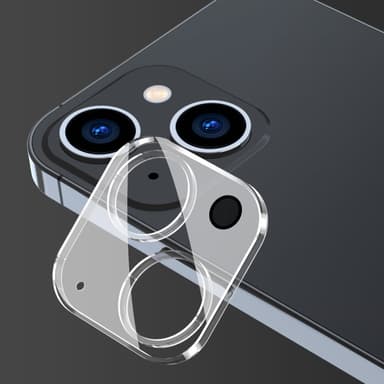 2-KPL SKALO iPhone 15 Plus 3D -panssarilasit kameroille