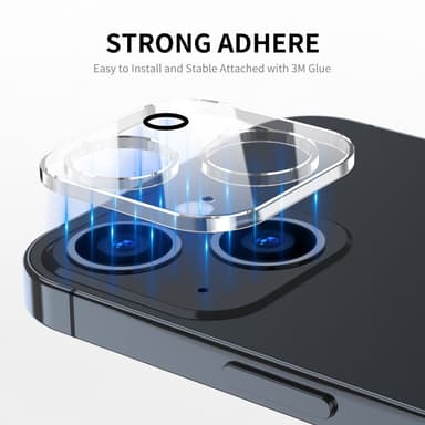 2-KPL SKALO iPhone 15 Plus 3D -panssarilasit kameroille