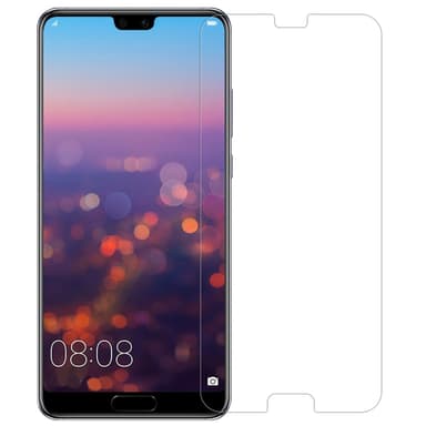 2-KPL SKALO Huawei P20 Pro Panssarilasi Näytönsuoja