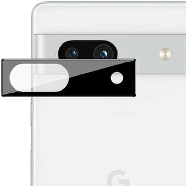 2-KPL SKALO Google Pixel 7a 5G 3D -panssarilasit kameroille