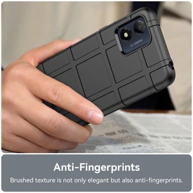 SKALO Motorola Moto E13 4G Rugged Shield iskunkestävä TPU suojakuori