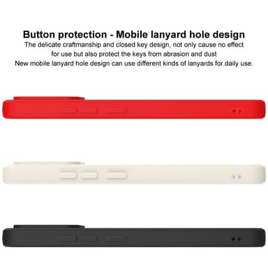 IMAK OnePlus Nord 3 5G / Ace 2V UC-4 Series Suojakuori - Valkoinen