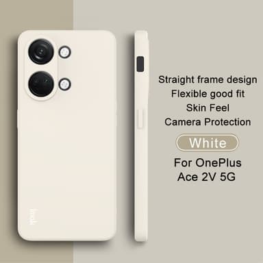 IMAK OnePlus Nord 3 5G / Ace 2V UC-4 Series Suojakuori - Valkoinen