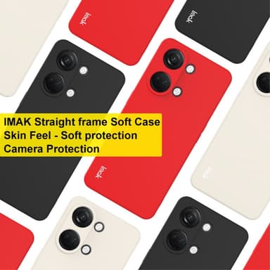 IMAK OnePlus Nord 3 5G / Ace 2V UC-4 Series Suojakuori - Valkoinen