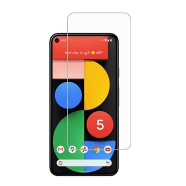 2-KPL SKALO Google Pixel 5 Panssarilasi Näytönsuoja