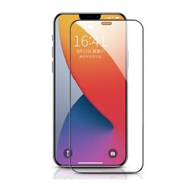 SKALO iPhone 12 Koko Näytön Panssarilasi