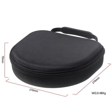 SKALO AirPods Max Protection Bag - Musta