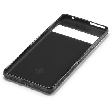 SKALO Google Pixel 8 Pro LC.IMEEKE Carbon Fiber PU-nahkakuori - Musta