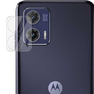 2-KPL SKALO Motorola Moto G73 5G 3D -panssarilasit kameroille