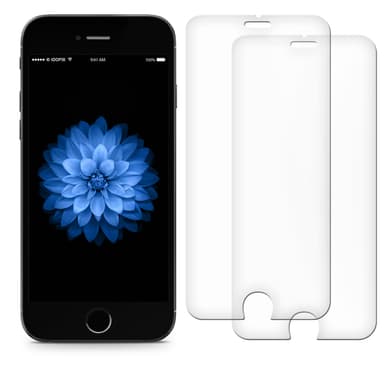 2-KPL SKALO iPhone 7/8 Plus Panssarilasi Näytönsuoja