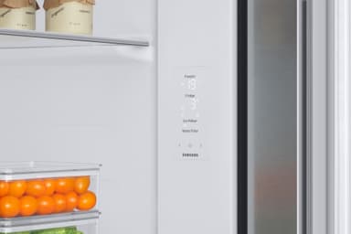 Samsung side-by-side jääkaappipakastin RH68DG885DB1EF