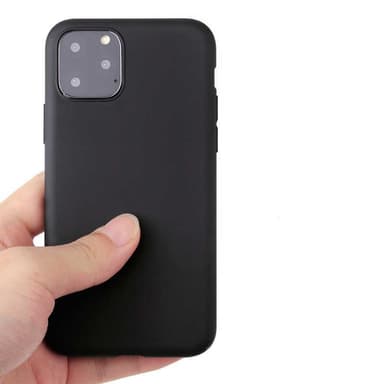 SKALO iPhone 11 Pro Ultraohut TPU-kuori - Punainen