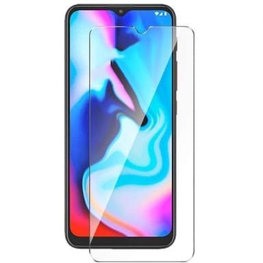 SKALO Moto E7 Plus Panssarilasi Näytönsuoja