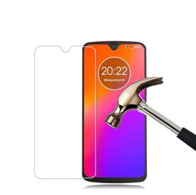 2-KPL SKALO Moto G7 Plus Panssarilasi Näytönsuoja