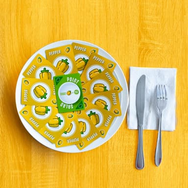 Play Point Salad lautapeli
