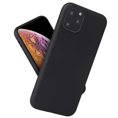 SKALO iPhone 11 Pro Ultraohut TPU-kuori - Punainen