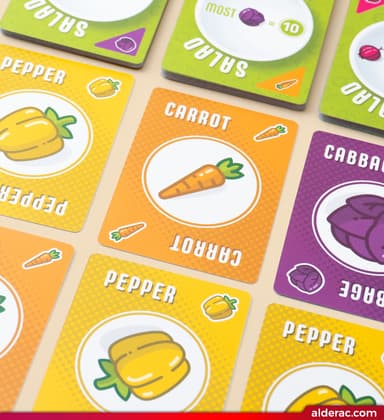 Play Point Salad lautapeli