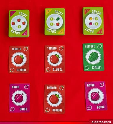 Play Point Salad lautapeli