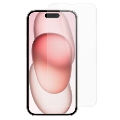 2-KPL SKALO iPhone 15 Panssarilasi Näytönsuoja